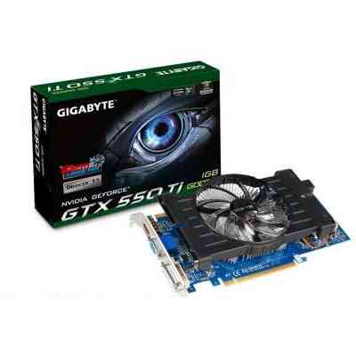 Gigabyte Nvidia Geforce Gv-n550d5-1gb Gddr5 Pcx